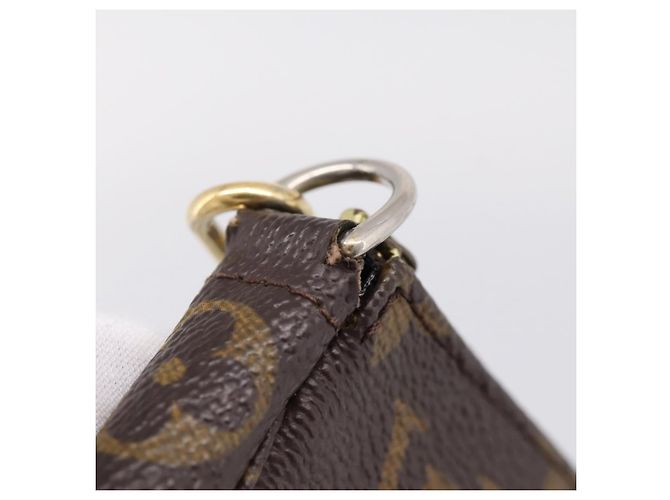LOUIS VUITTON Monogram Pochette Accessoires Pouch M51980 LV Auth ep15898 Monograma - vista 10