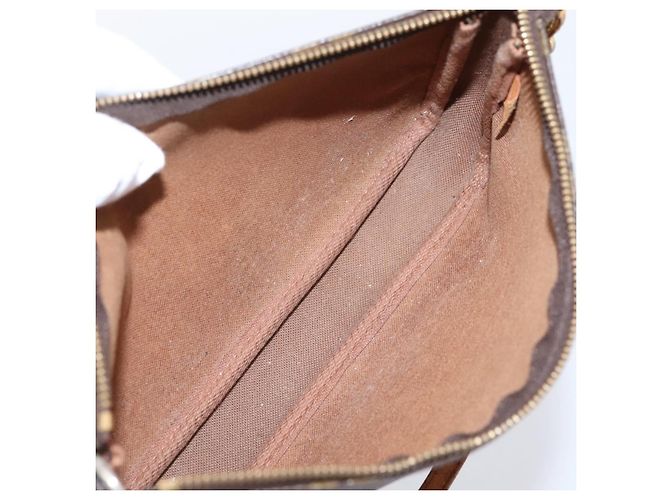 LOUIS VUITTON Monogram Pochette Accessoires Pouch M51980 LV Auth ep15898 Monograma - vista 11