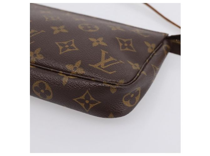 LOUIS VUITTON Monogram Pochette Accessoires Pouch M51980 LV Auth ep15898 Monograma - vista 14