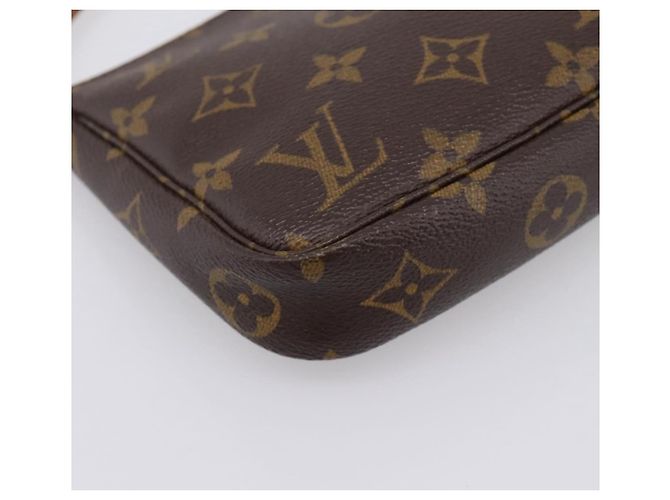 LOUIS VUITTON Monogram Pochette Accessoires Pouch M51980 LV Auth ep15898 Monograma - vista 15