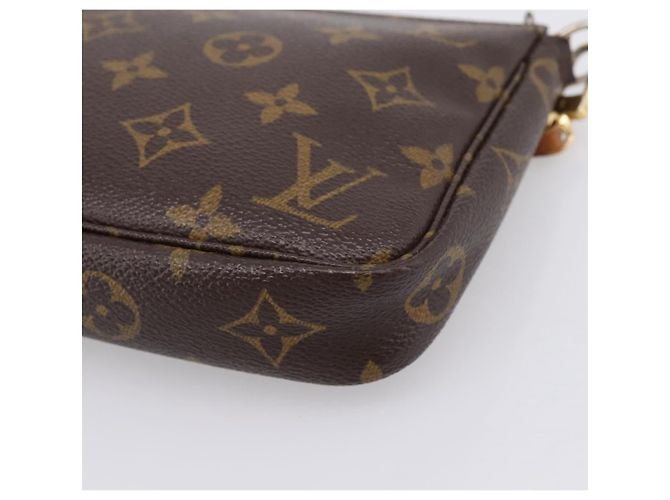 LOUIS VUITTON Monogram Pochette Accessoires Pouch M51980 LV Auth ep15898 Monograma - vista 16
