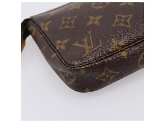 LOUIS VUITTON Monogram Pochette Accessoires Pouch M51980 LV Auth ep15898 Monograma - vista 17
