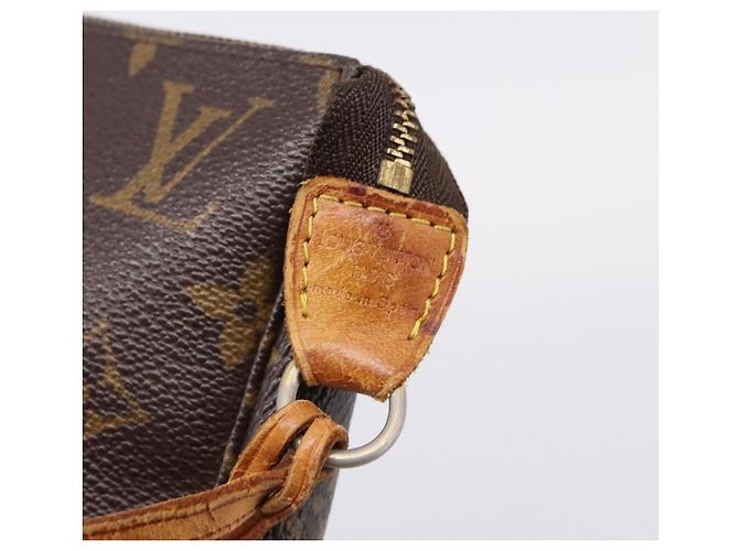 LOUIS VUITTON Monogram Pochette Accessoires Pouch M51980 LV Auth ep15898 Monograma - vista 18