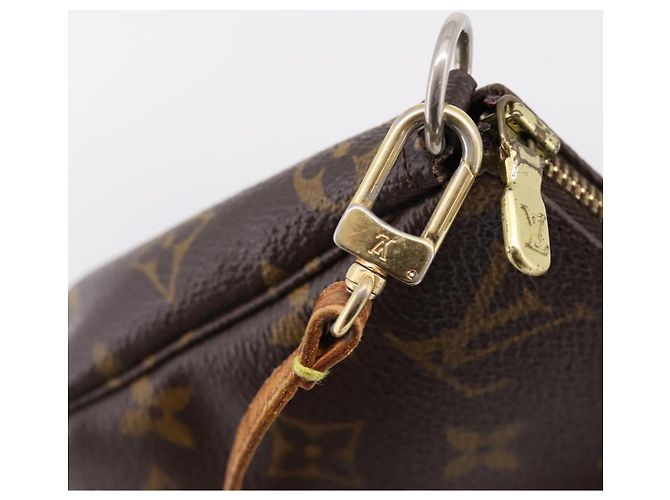 LOUIS VUITTON Monogram Pochette Accessoires Pouch M51980 LV Auth ep15898 Monograma - vista 19