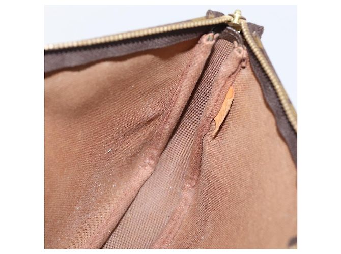 LOUIS VUITTON Monogram Pochette Accessoires Pouch M51980 LV Auth ep15898 Monograma - vista 21