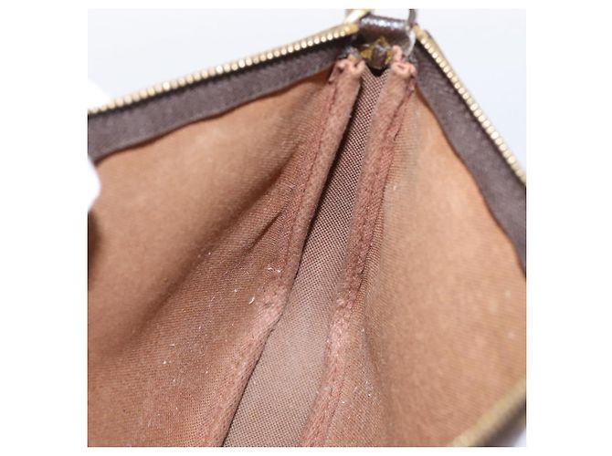 LOUIS VUITTON Monogram Pochette Accessoires Pouch M51980 LV Auth ep15898 Monograma - vista 22