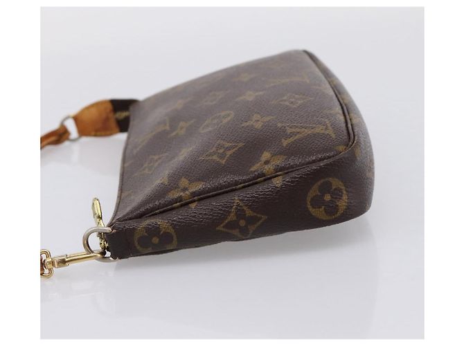 LOUIS VUITTON Monogram Pochette Accessoires Pouch M51980 LV Auth ep15898 Monograma - vista 3