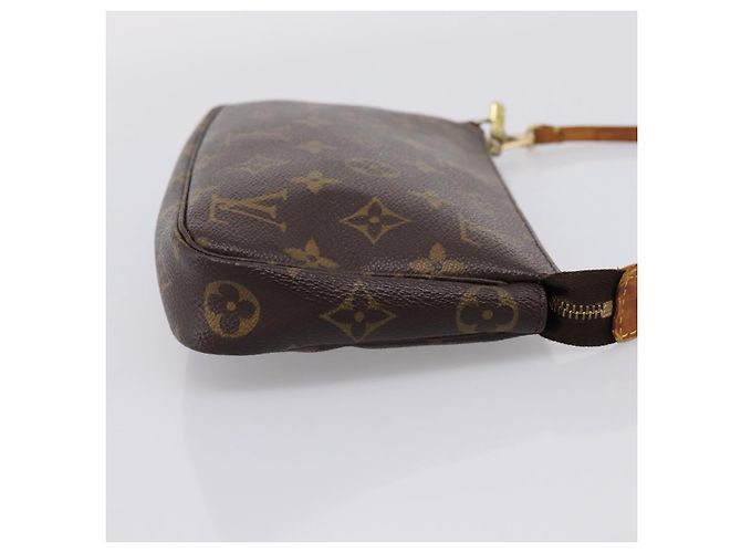 LOUIS VUITTON Monogram Pochette Accessoires Pouch M51980 LV Auth ep15898 Monograma - vista 4