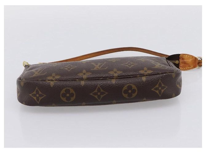 LOUIS VUITTON Monogram Pochette Accessoires Pouch M51980 LV Auth ep15898 Monograma - vista 5