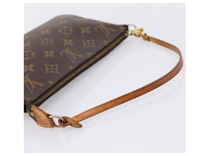 LOUIS VUITTON Monogram Pochette Accessoires Pouch M51980 LV Auth ep15898 Monograma - vista 7