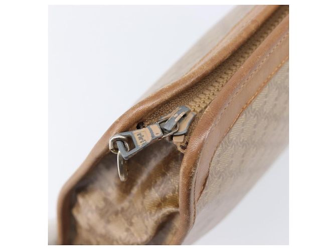 Céline Bolso de Mano CELINE Macadam PVC Beige Gold Auth ep15875 Dorado - vista 8