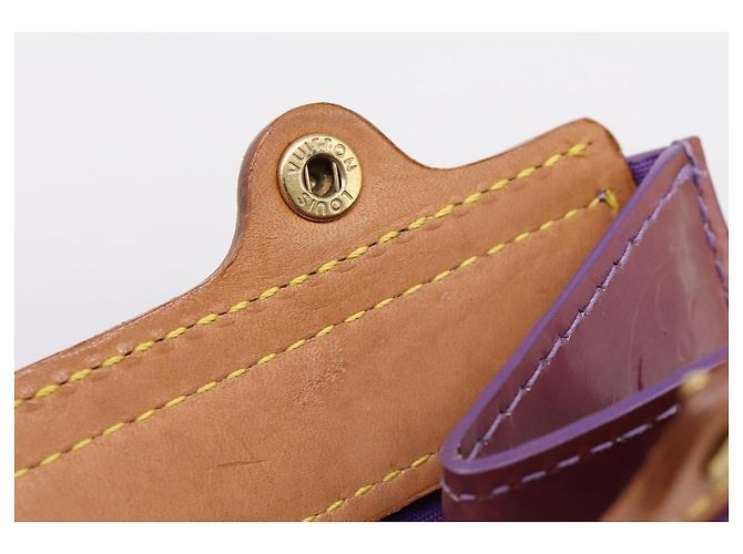LOUIS VUITTON Monogram Vernis Stanton Tote Bag Purple Viole M91079 Auth bs37347 Lila - Ansicht 10