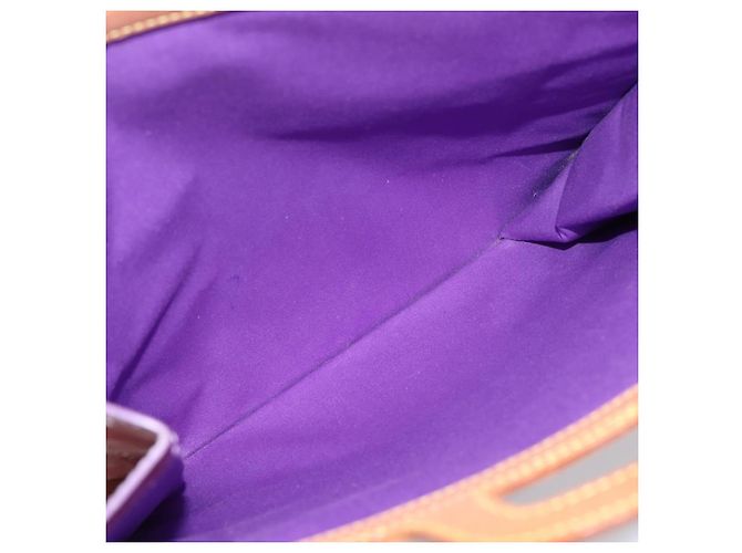 LOUIS VUITTON Monogram Vernis Stanton Tote Bag Purple Viole M91079 Auth bs37347 Lila - Ansicht 11