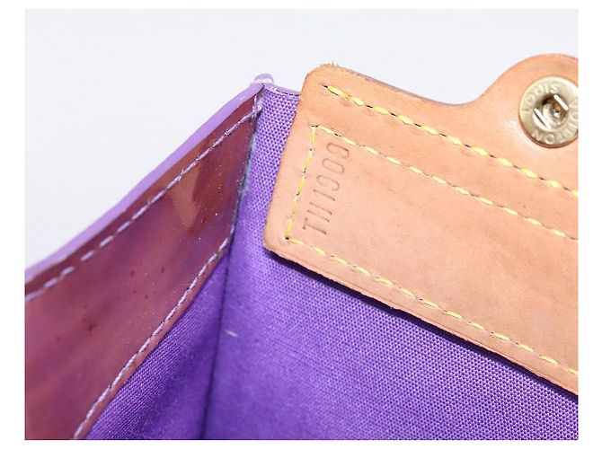 LOUIS VUITTON Monogram Vernis Stanton Tote Bag Purple Viole M91079 Auth bs37347 Lila - Ansicht 12