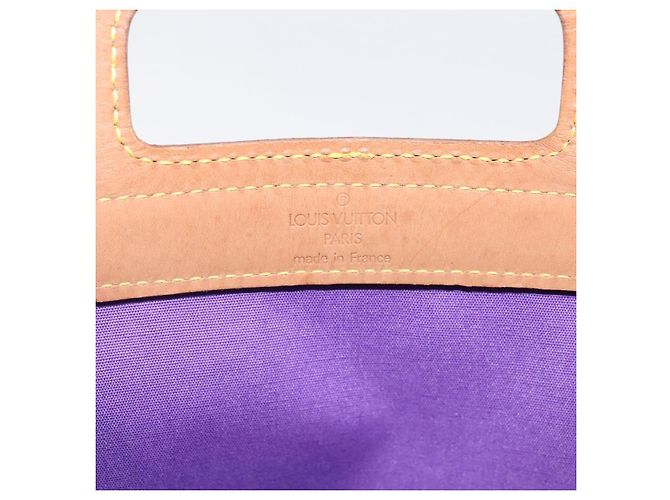 LOUIS VUITTON Monogram Vernis Stanton Tote Bag Purple Viole M91079 Auth bs37347 Lila - Ansicht 19