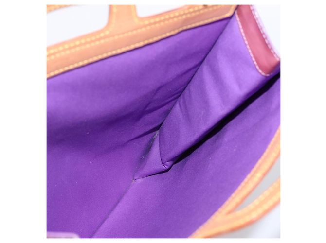 LOUIS VUITTON Monogram Vernis Stanton Tote Bag Purple Viole M91079 Auth bs37347 Lila - Ansicht 20