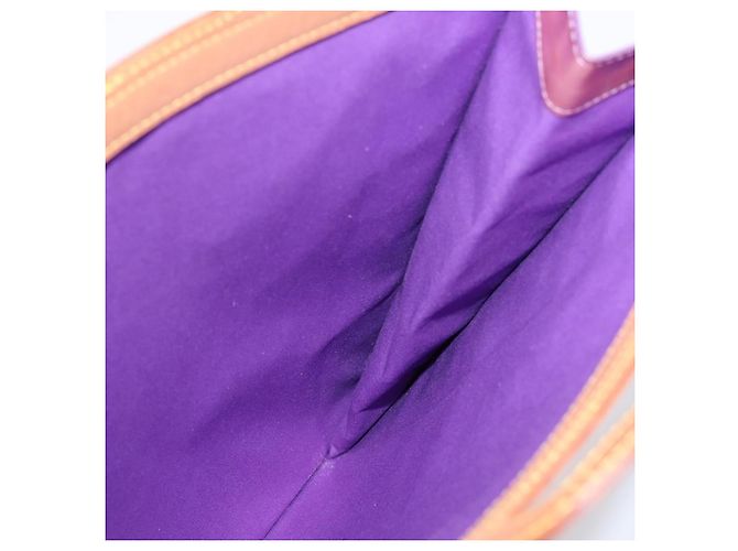 LOUIS VUITTON Monogram Vernis Stanton Tote Bag Purple Viole M91079 Auth bs37347 Lila - Ansicht 21