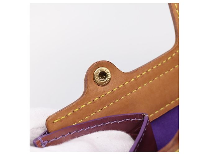 LOUIS VUITTON Monogram Vernis Stanton Tote Bag Purple Viole M91079 Auth bs37347 Lila - Ansicht 22
