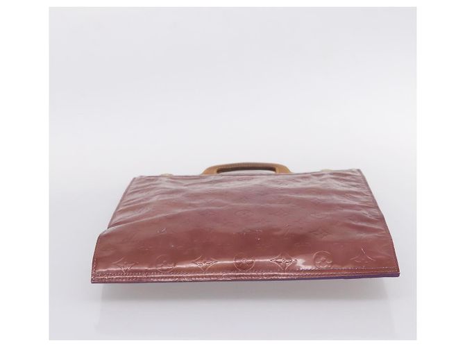 LOUIS VUITTON Monogram Vernis Stanton Tote Bag Purple Viole M91079 Auth bs37347 Lila - Ansicht 5