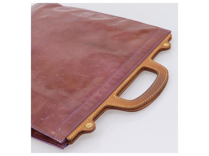 LOUIS VUITTON Monogram Vernis Stanton Tote Bag Purple Viole M91079 Auth bs37347 Lila - Ansicht 6