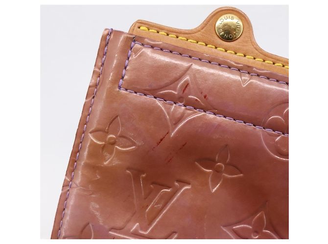 LOUIS VUITTON Monogram Vernis Stanton Tote Bag Purple Viole M91079 Auth bs37347 Lila - Ansicht 9