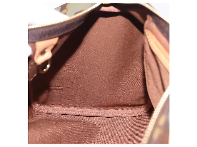 LOUIS VUITTON Monogram Graffiti Speedy 30 Handtasche Khaki M92194 LV Auth mr3054SAV Monogramm - Ansicht 22