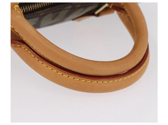 LOUIS VUITTON Monogram Graffiti Speedy 30 Handtasche Khaki M92194 LV Auth mr3054SAV Monogramm - Ansicht 7