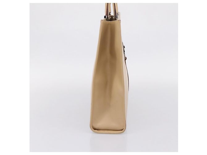 Borsa a mano GUCCI Jackie in pelle beige argento 002 1064 Auth bs37097 - vista 3