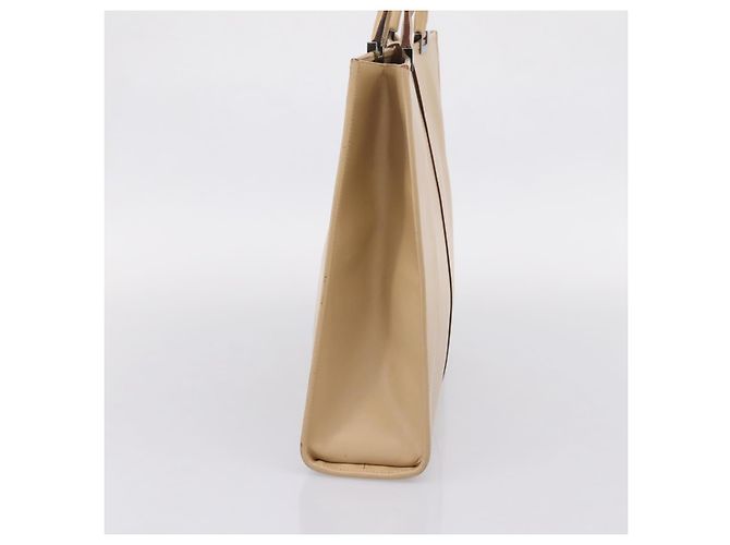 Borsa a mano GUCCI Jackie in pelle beige argento 002 1064 Auth bs37097 - vista 4