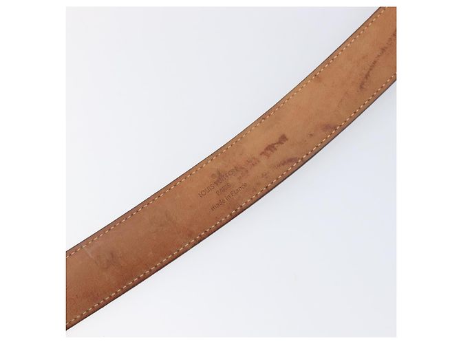 LOUIS VUITTON Monogram Ceinture Trio Belt 75/30 M9745 LV Auth bs37383 Monogramma - vista 10