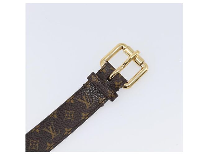 LOUIS VUITTON Monogram Ceinture Trio Belt 75/30 M9745 LV Auth bs37383 Monogramma - vista 11