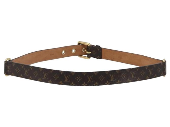 LOUIS VUITTON Monogram Ceinture Trio Belt 75/30 M9745 LV Auth bs37383 Monogramma - vista 2