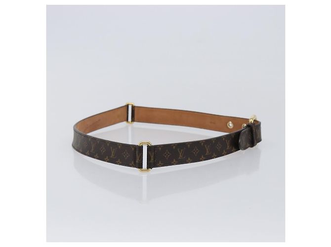 LOUIS VUITTON Monogram Ceinture Trio Belt 75/30 M9745 LV Auth bs37383 Monogramma - vista 4