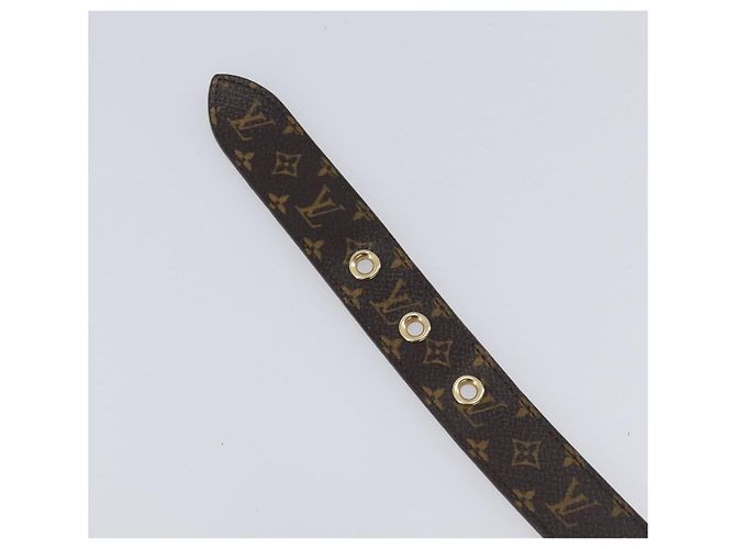 LOUIS VUITTON Monogram Ceinture Trio Belt 75/30 M9745 LV Auth bs37383 Monogramma - vista 6