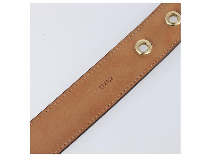 LOUIS VUITTON Monogram Ceinture Trio Belt 75/30 M9745 LV Auth bs37383 Monogramma - vista 8