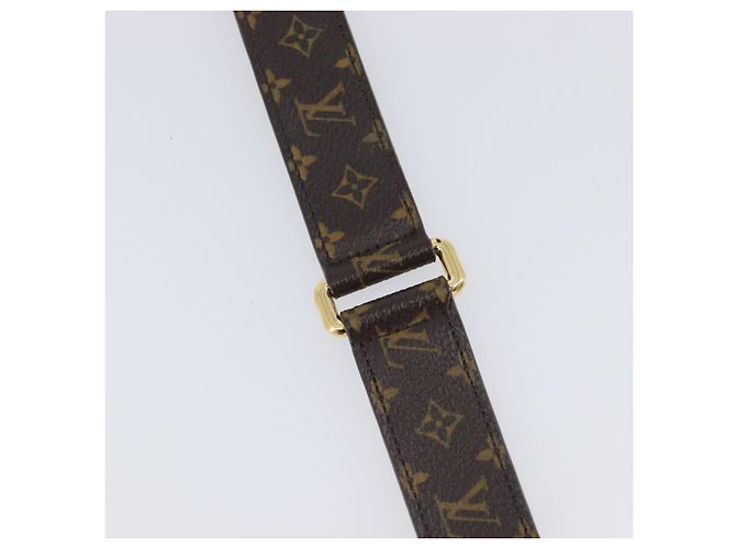 LOUIS VUITTON Monogram Ceinture Trio Belt 75/30 M9745 LV Auth bs37383 Monogramma - vista 9