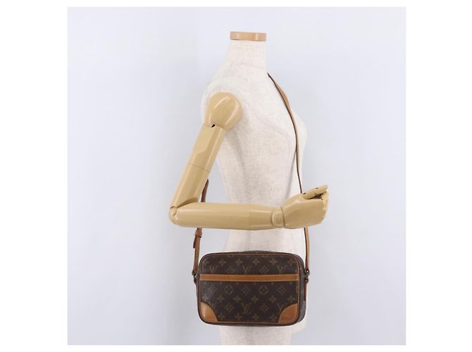 LOUIS VUITTON Monogram Trocadero 23 Shoulder Bag M51276 LV Auth 204243 Monogramm - Ansicht 29