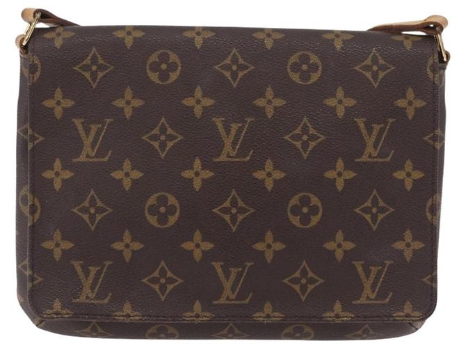 LOUIS VUITTON Monogram Musette Tango Short Strap Bag M51257 LV Auth 203393 Monogramm - Ansicht 13