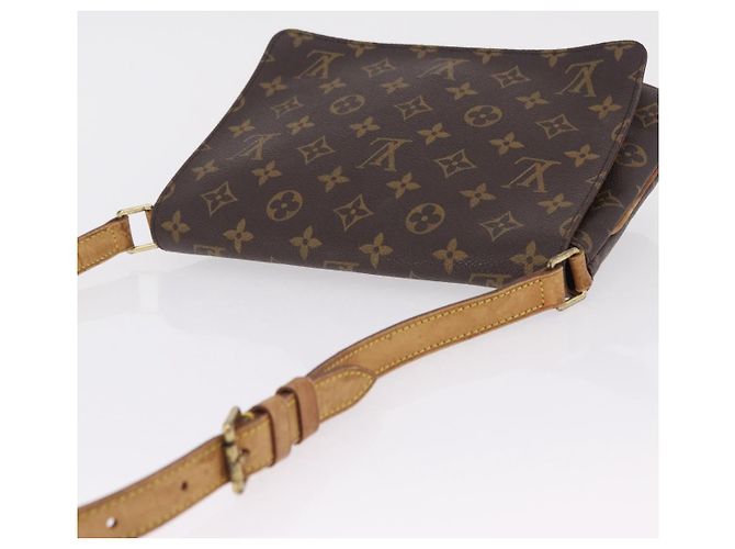 LOUIS VUITTON Monogram Musette Tango Short Strap Bag M51257 LV Auth 203393 Monogramm - Ansicht 14