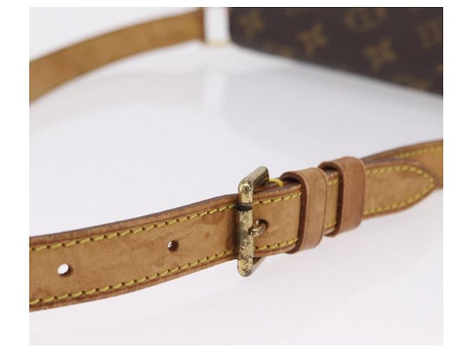 LOUIS VUITTON Monogram Musette Tango Short Strap Bag M51257 LV Auth 203393 Monogramm - Ansicht 15