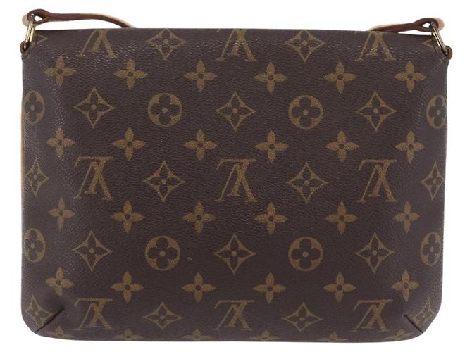 LOUIS VUITTON Monogram Musette Tango Short Strap Bag M51257 LV Auth 203393 Monogramm - Ansicht 2