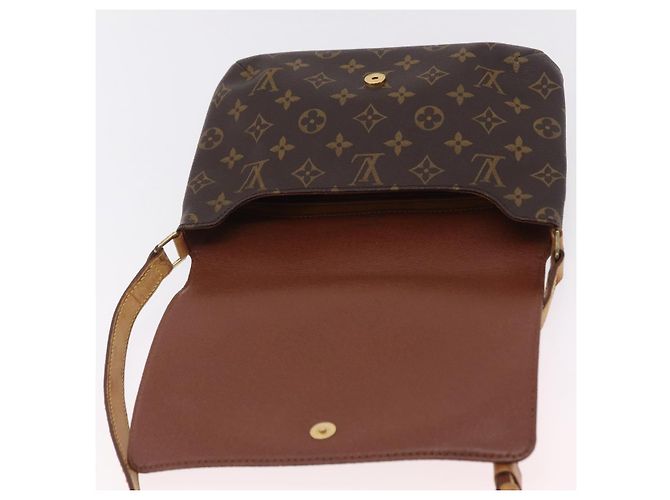 LOUIS VUITTON Monogram Musette Tango Short Strap Bag M51257 LV Auth 203393 Monogramm - Ansicht 22