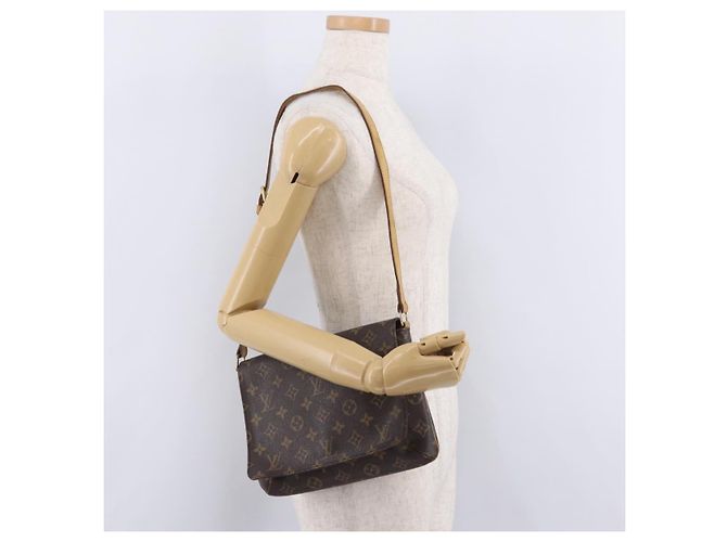 LOUIS VUITTON Monogram Musette Tango Short Strap Bag M51257 LV Auth 203393 Monogramm - Ansicht 29
