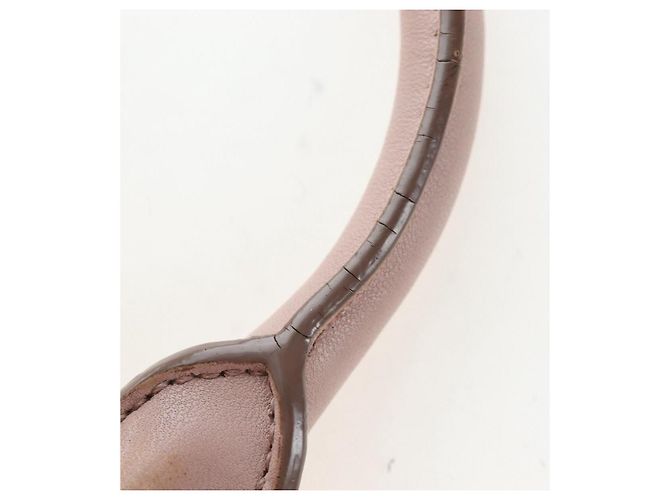Borsa Miu Miu Matelassé in pelle rosa oro autentica 206368 D'oro - vista 10