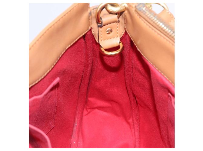 Chloé Borsa a tracolla Chloe Eden in pelle beige e oro autentica ki6840 D'oro - vista 24