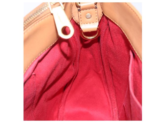 Chloé Borsa a tracolla Chloe Eden in pelle beige e oro autentica ki6840 D'oro - vista 25