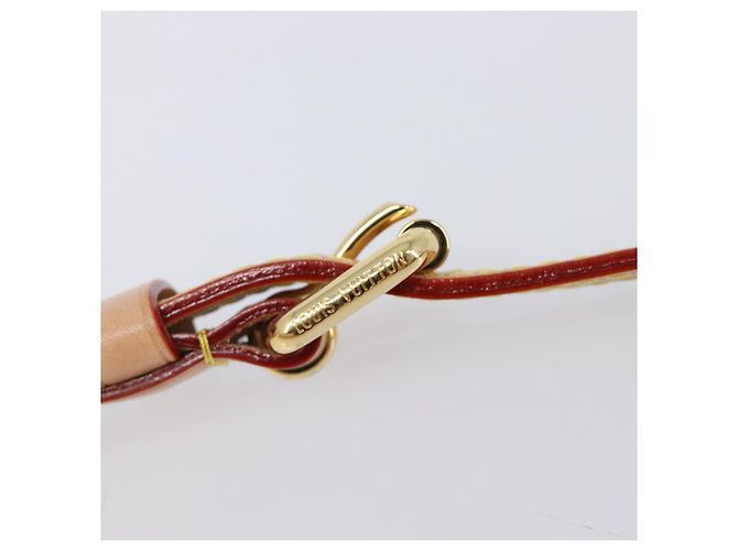 LOUIS VUITTON Monogram Mini Lin Saumur BB Tasche White M12327 LV Auth 203218V Weiß - Ansicht 19