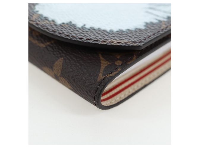 LOUIS VUITTON Catgram Grace Scoddington Notepad Pouch GI1392 LV Auth gh2365SAM Monogramma - vista 14