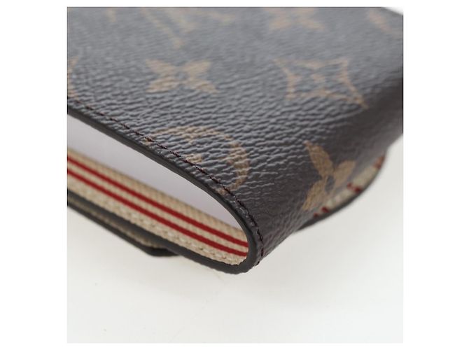 LOUIS VUITTON Catgram Grace Scoddington Notepad Pouch GI1392 LV Auth gh2365SAM Monogramma - vista 15