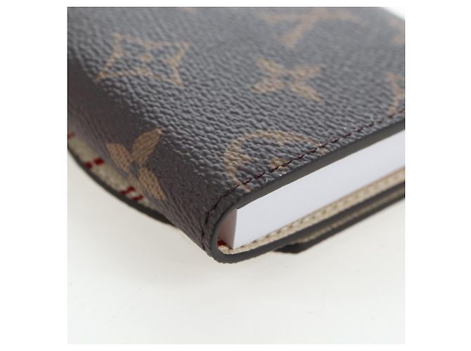 LOUIS VUITTON Catgram Grace Scoddington Notepad Pouch GI1392 LV Auth gh2365SAM Monogramma - vista 16